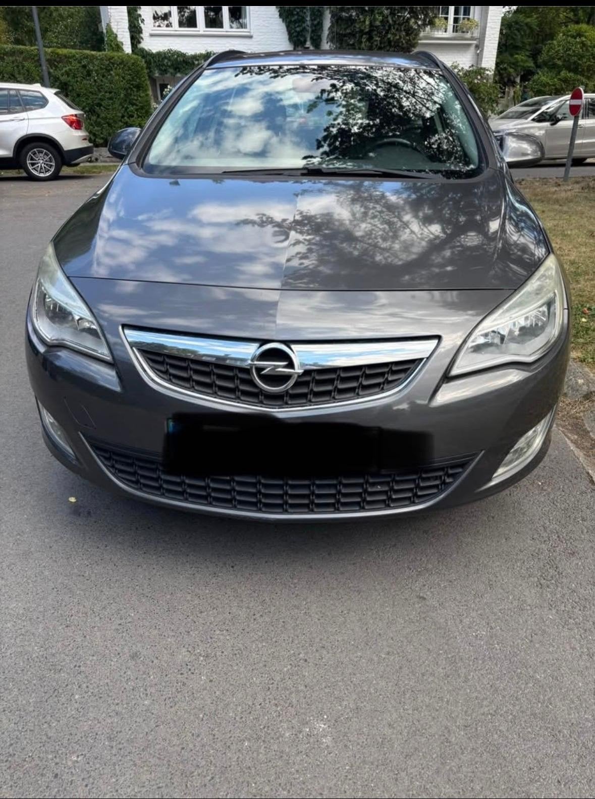 opel astra 1.7 diesel 223000km année 2011 euro5 airco, Achat, Noir, 5 portes, Particulier