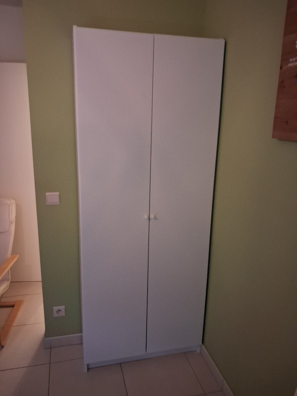 Billy boekenkast, 25 à 50 cm, Avec porte(s), Comme neuf, 50 à 100 cm