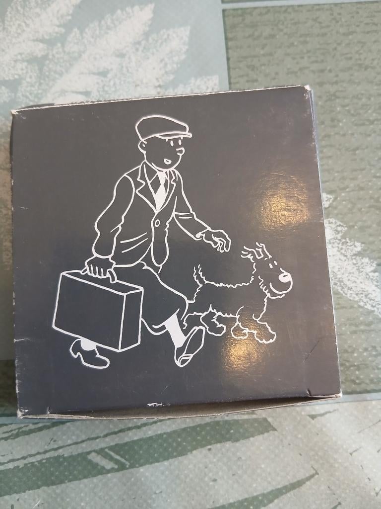 Kuifje  figuur, Cd's en Dvd's, Ophalen