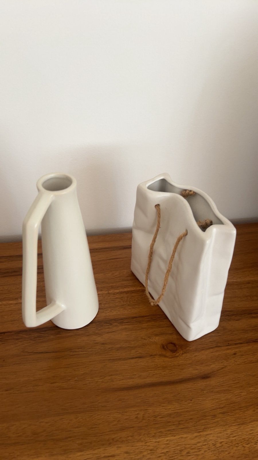 Decoration en blanc, Maison & Meubles, Enlèvement, Comme neuf, Blanc