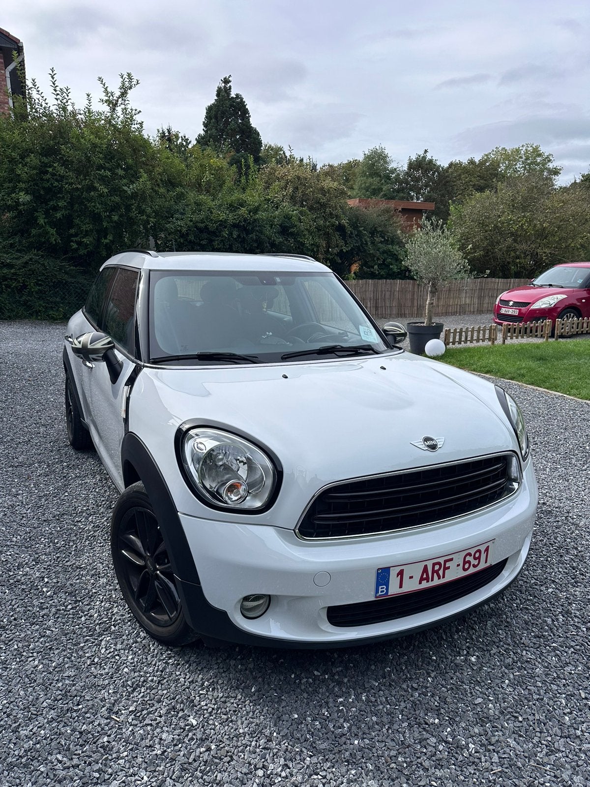 Mini One Countryman, Auto's, Voorwielaandrijving, Stof, Zwart, 72 kW