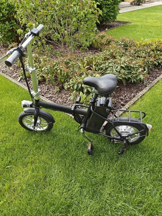 NIEUWE elektrische mini plooifiet / opvouwbare mini fiets!, Fietsen en Brommers, Ophalen, 14 tot 16 inch, Nieuw, Totaal opvouwbaar