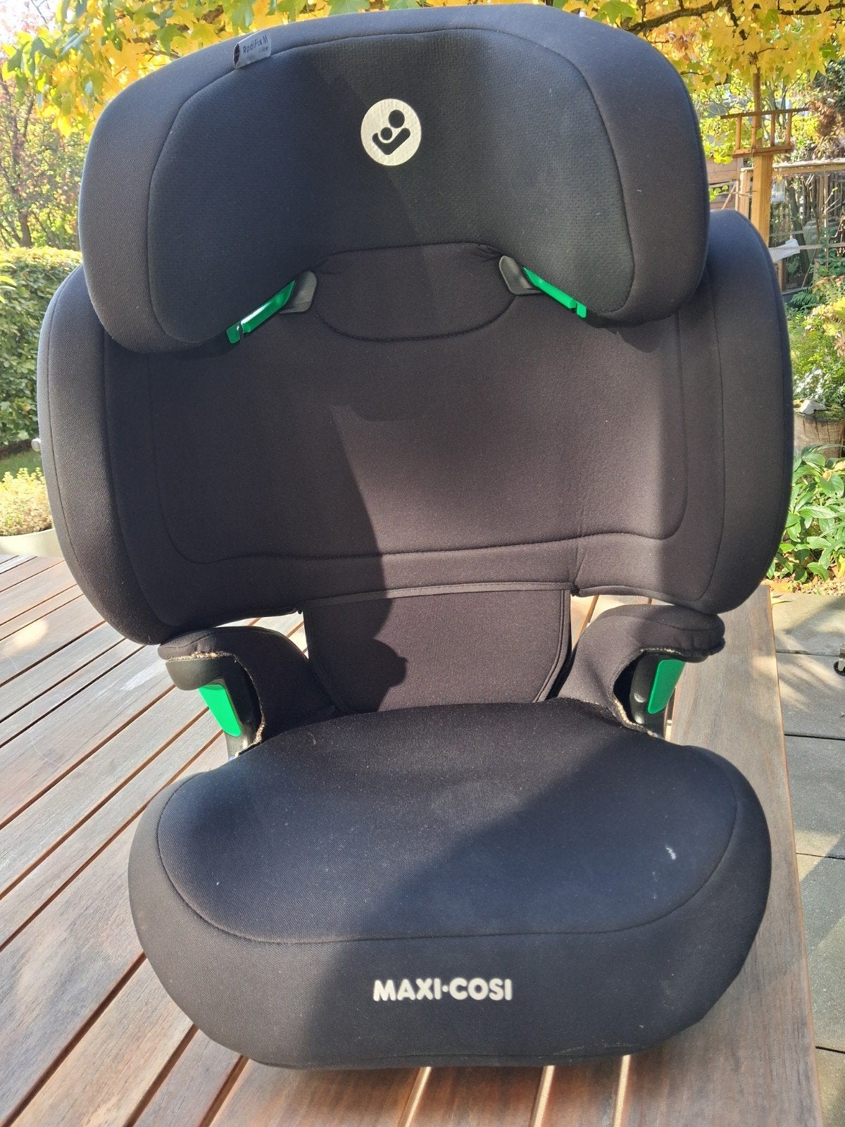 maxi-cosi autostoel, groep 2/3., Kinderen en Baby's, Ophalen, Autogordel of Isofix, Verstelbare rugleuning, Zo goed als nieuw