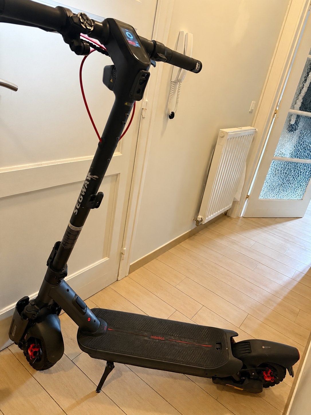 Ninbot Max G3, Vélos & Vélomoteurs, Enlèvement, Comme neuf
