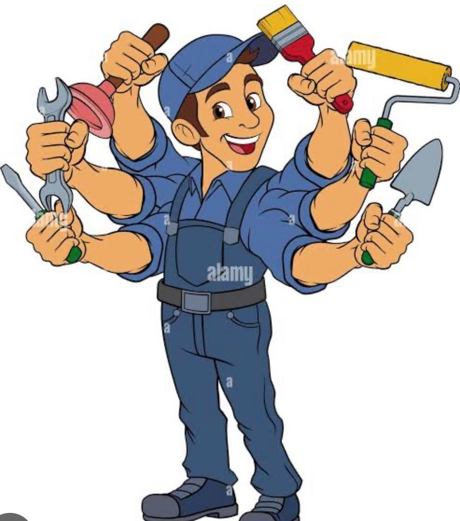 Handyman repareerd bijna alles !, Enlèvement