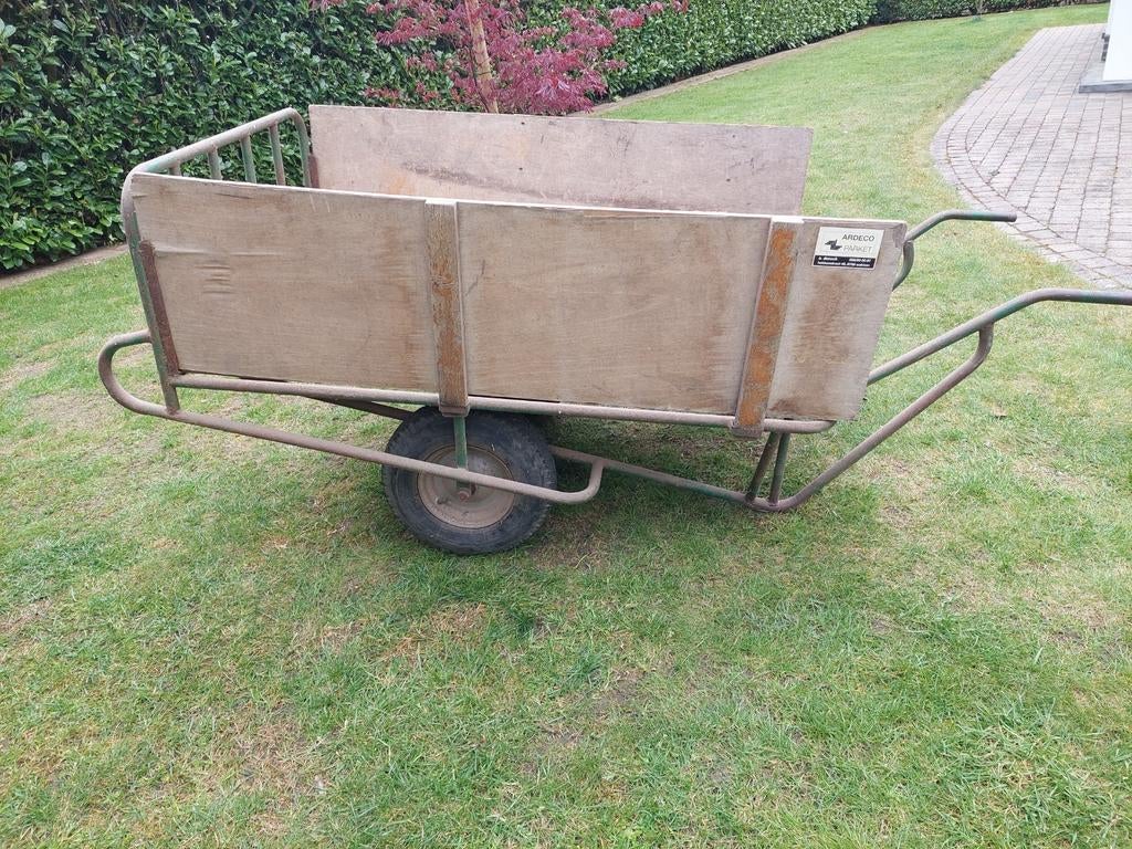 Bak kar, Tuin en Terras, Ophalen