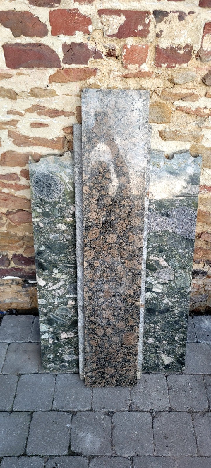 Pierre en granit, Enlèvement, Comme neuf, Autres matériaux, 20 à 50 mm