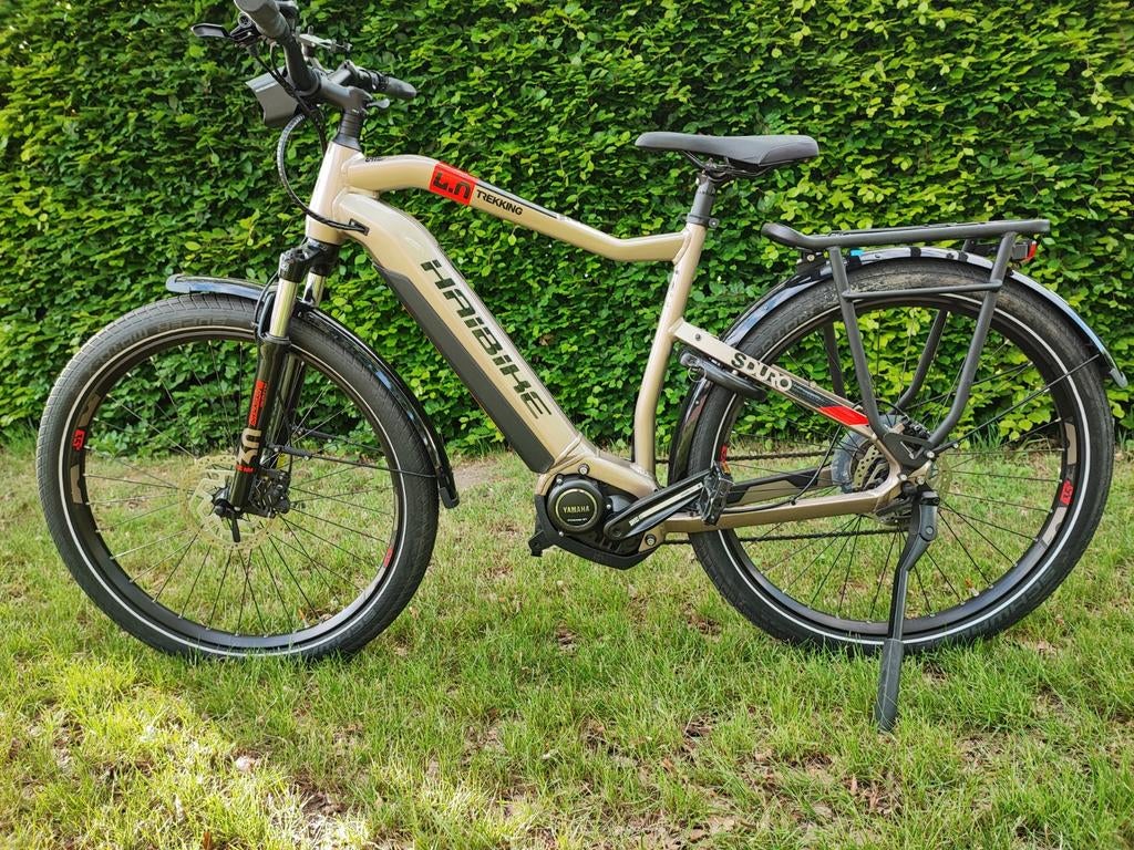 Haibike SDURO Trekking 4.0 - Yamah PW-ST 70Nm - 1296 km, Ophalen