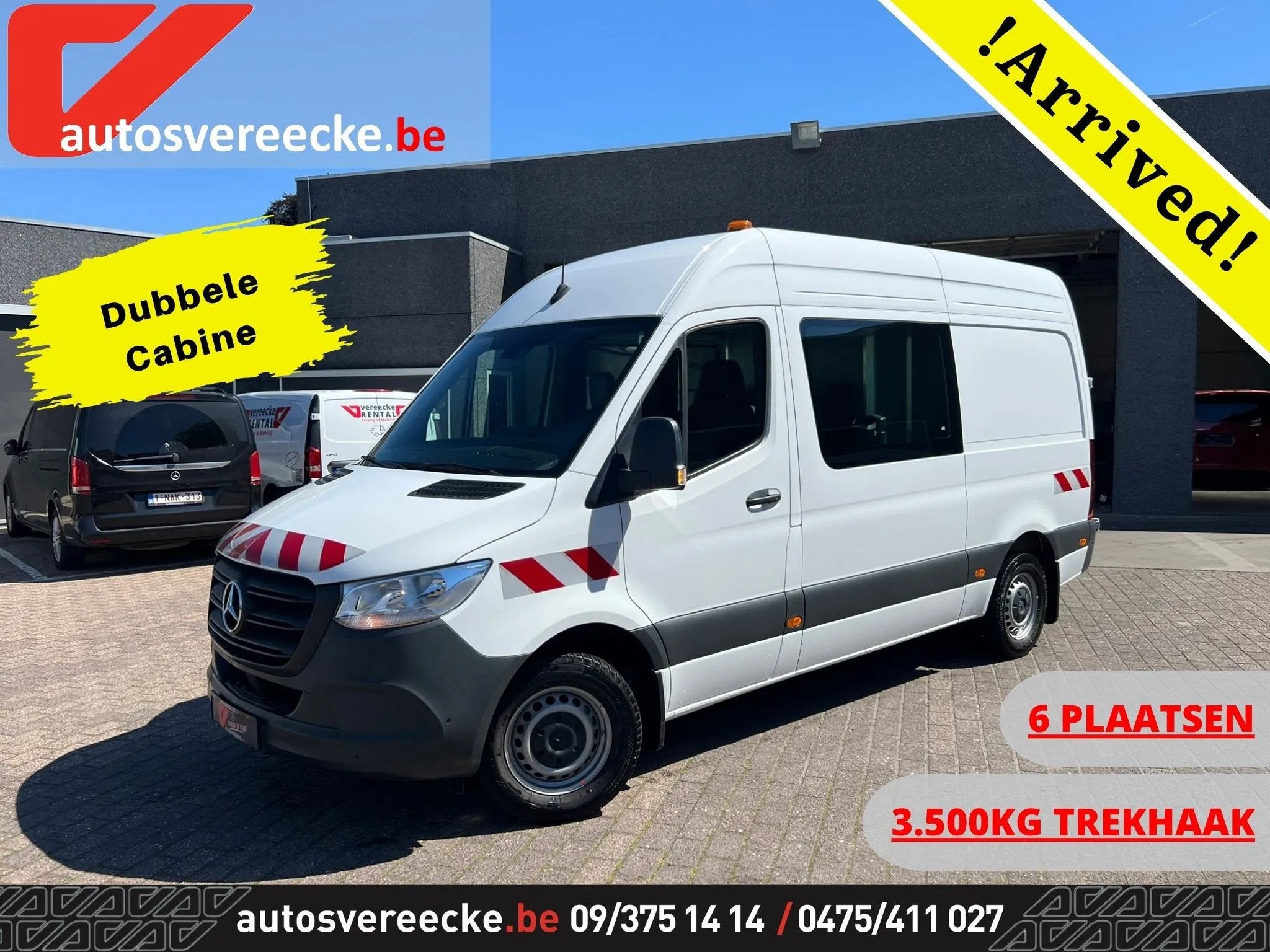 MERCEDES SPRINTER_315 RWD L2H2 SL3.5T AUTO DC, Autos, Camionnettes & Utilitaires, Achat, Entreprise, Diesel, Automatique