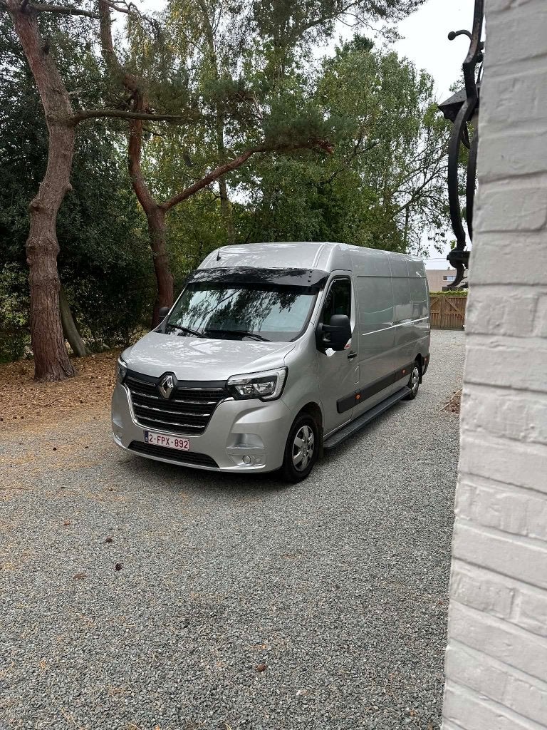 Renault master, Auto's, Bestelwagens en Lichte vracht, Renault, Leder en Stof, 5 deurs, Particulier