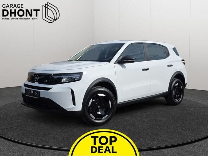 Opel Frontera Edition - 1.2 MHEV - Automaat eDCT - 110PK, Auto's, 118 g/km, Stof, Gebruikt, Zwart