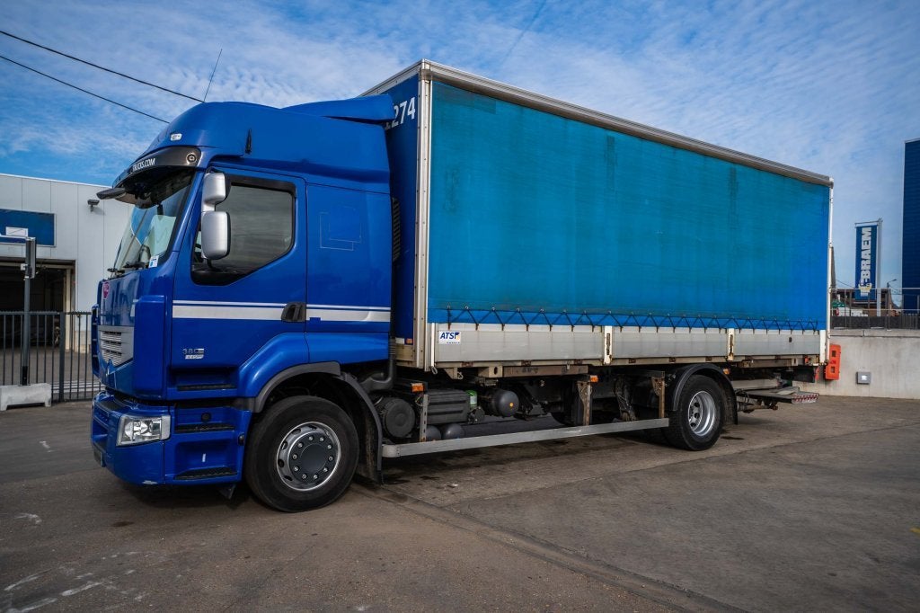 Renault PREMIUM 380 DXI + DHOLLANDIA (bj 2014), Automaat, Euro 5, Achterwielaandrijving, Bedrijf
