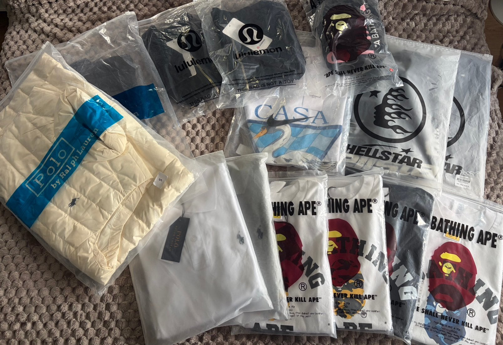 Volle partij Designer Kleding ( resellen ), Kleding | Heren, Ophalen of Verzenden, Nieuw, Overige maten, Overige kleuren