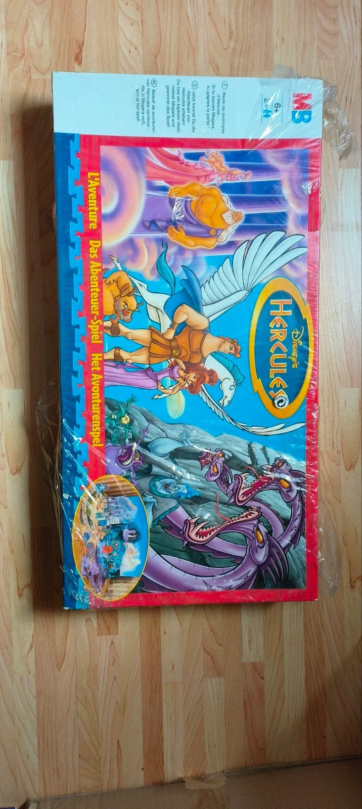 gezelschapsspel Hercules Disney nieuw, Ophalen of Verzenden