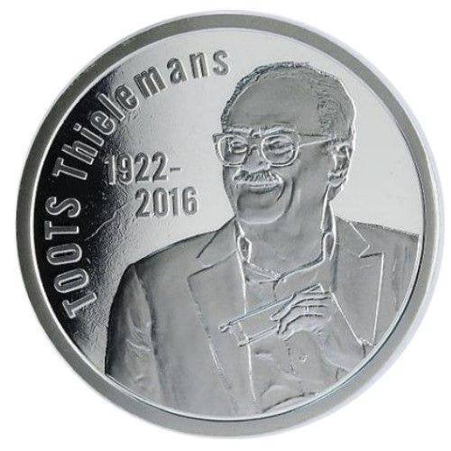 België: 20 euro 2017 - zilver - proof = morin BE 118, Verzenden, Zilver, Losse munt, Zilver