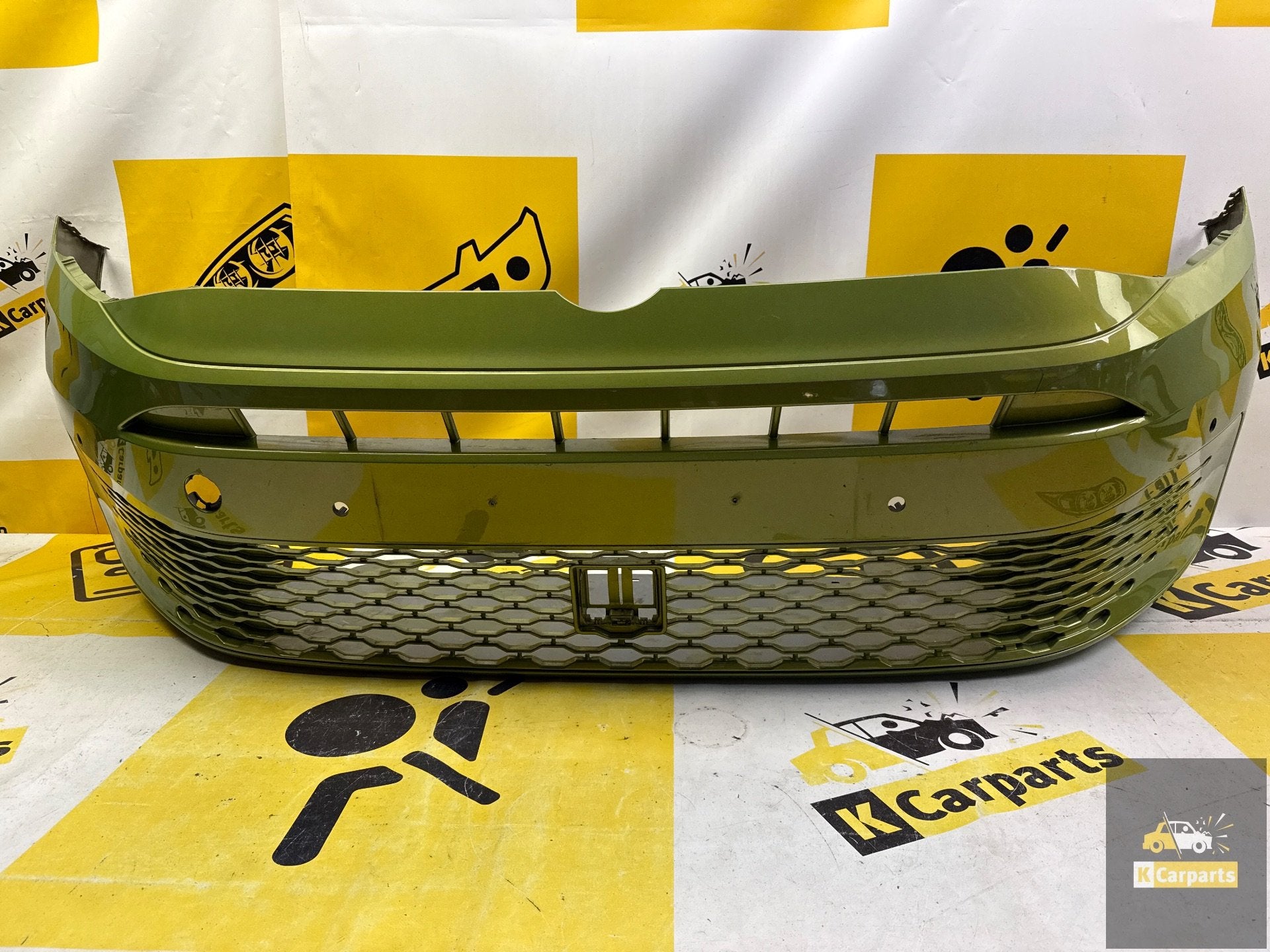 VOORBUMPER VW CADDY 2K7 BUMPER 2K7807221A Origineel, Gebruikt, Volkswagen AG, Vw@volkswagen.de, Bumper
