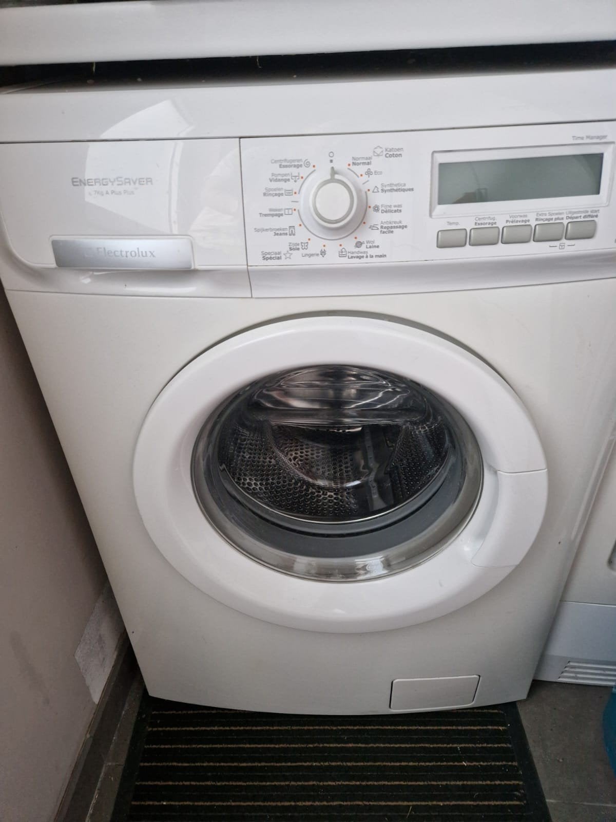 wasmachine, Elektronische apparatuur, Ophalen