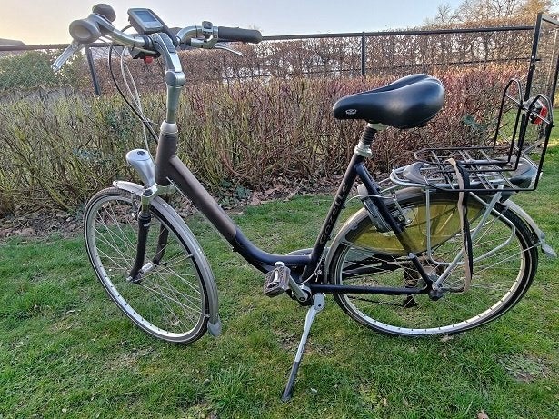 Damesfiets Gazelle, Ophalen, Versnellingen, Gazelle, 53 tot 56 cm