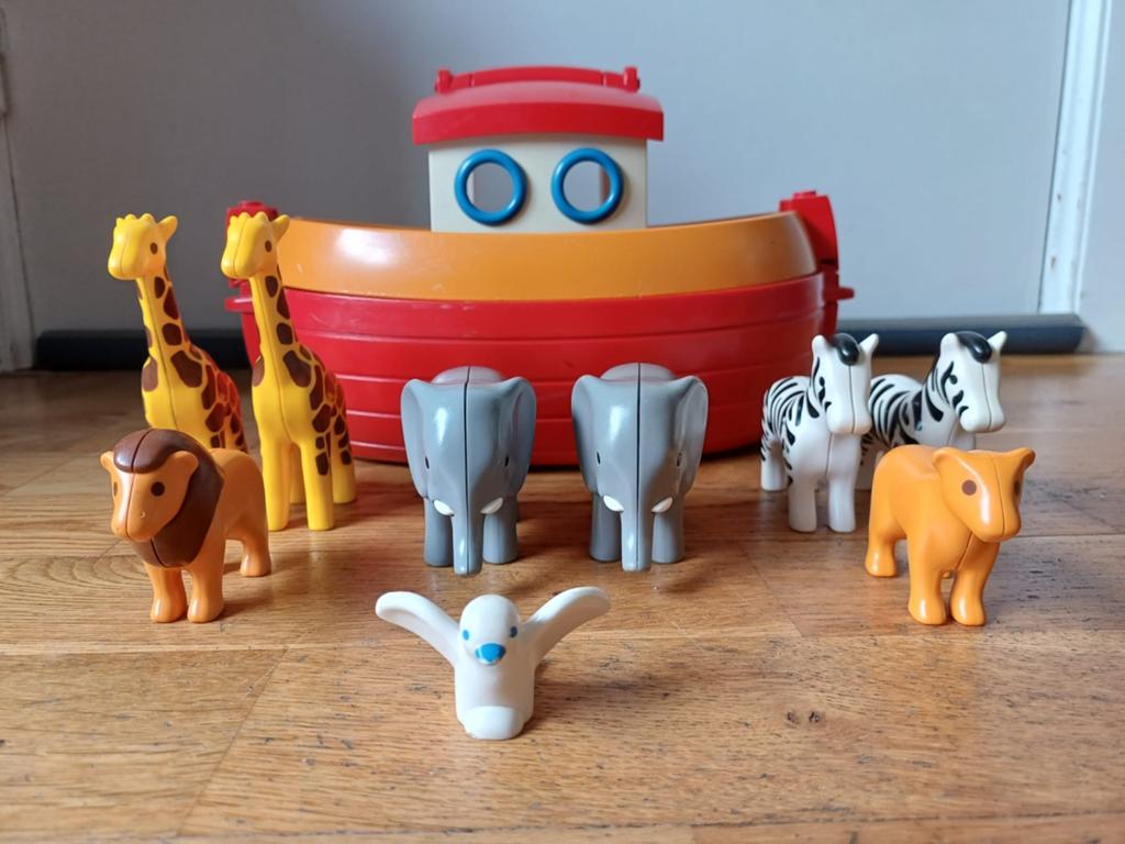 Ark van Noah playmobile, Kinderen en Baby's, Ophalen of Verzenden