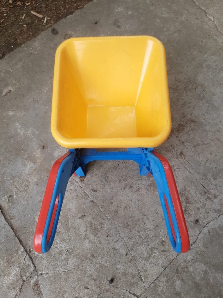 kinderkruiwagen, Enlèvement, Utilisé