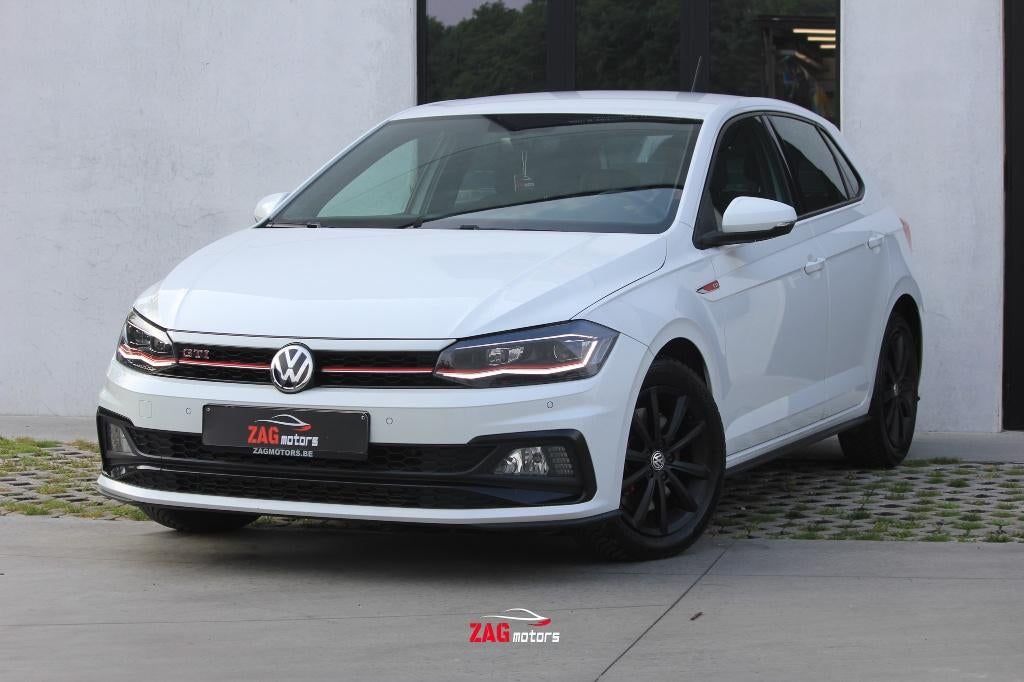 Volkswagen Polo GTI 2.0 TSI DSG | 200pk | Virtual Cockpit, Essai à domicile, Euro 6, Garantie prolongée, Entretenue par le concessionnaire