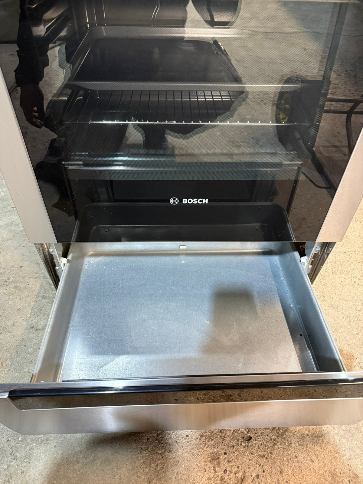 Bosch-cuisinière, Elektronische apparatuur, Ophalen of Verzenden, Zo goed als nieuw