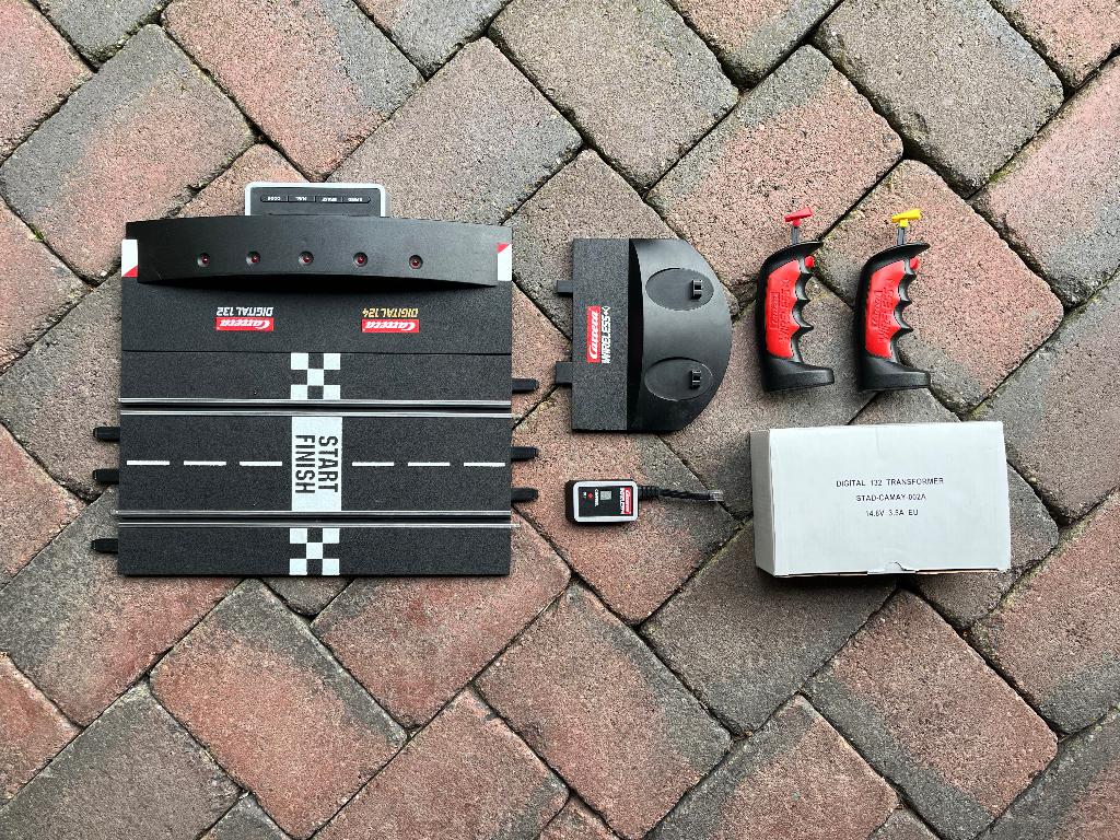 Carrera Digital 132 / 124 diversen, Enlèvement ou Envoi, Utilisé, Circuit, Carrera