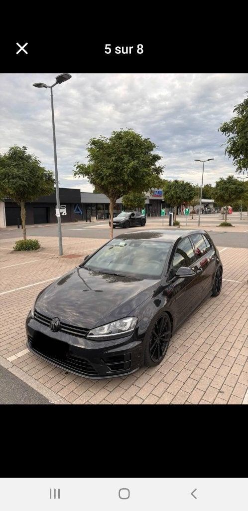 Golf 7 R 2014 Stage 1 ( shiftech ) 348cv, Cuir, Automatique, Quatre roues motrices / 4X4, Essence