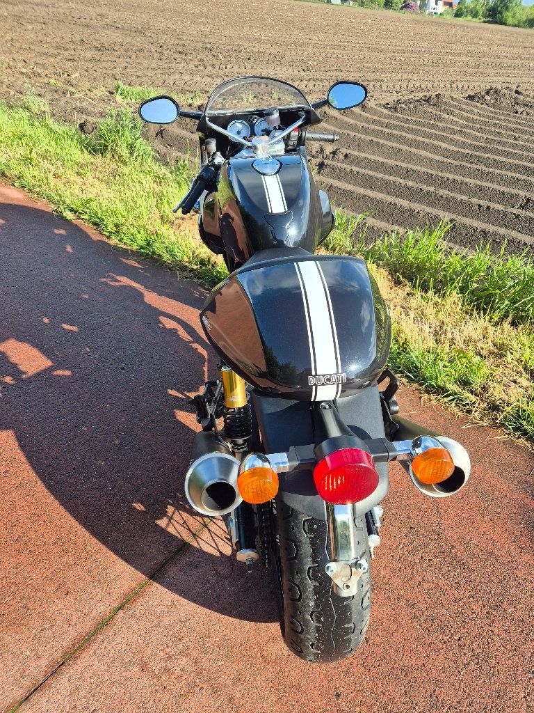 ducati sport classic 1000cc(zwart) Bj 2007, Occasion, 2 cylindres, 1000 cm³, Sport