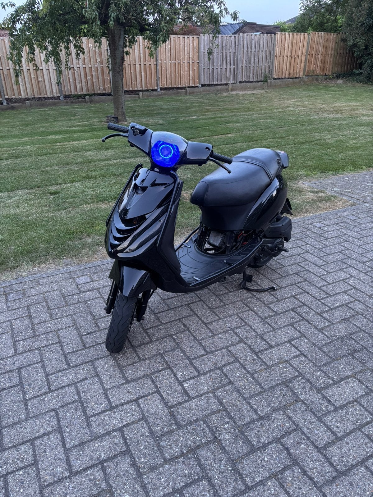 Zip piaggio 4 takt A klasse, Ophalen, Zip, Klasse A (25 km/u), Zo goed als nieuw