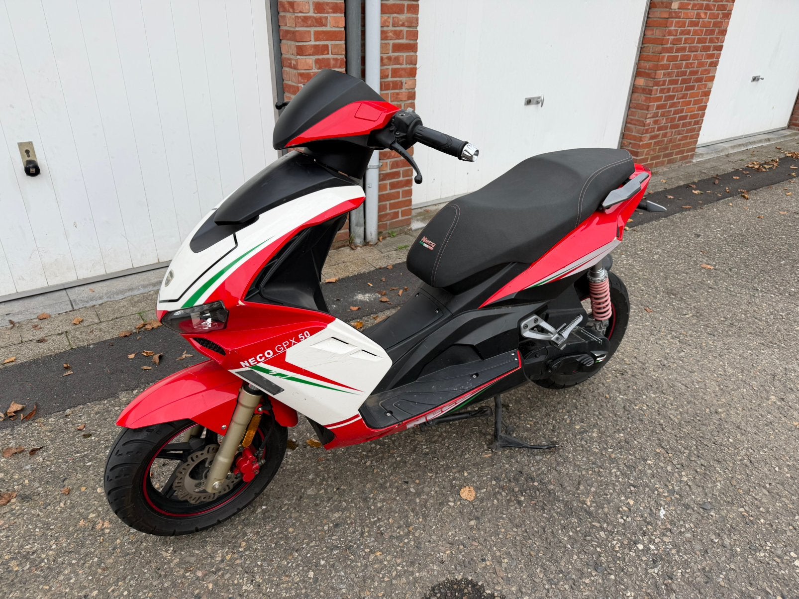 Neco gpx 50 b klasse, Vélos & Vélomoteurs, Enlèvement, Comme neuf
