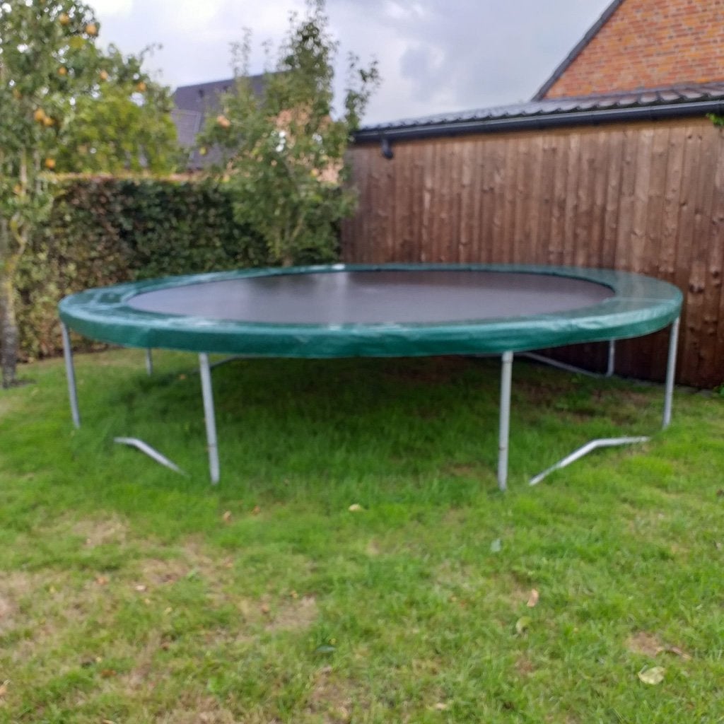Trampoline, Kinderen en Baby's, Speelgoed | Buiten | Trampolines, Ophalen, Zo goed als nieuw