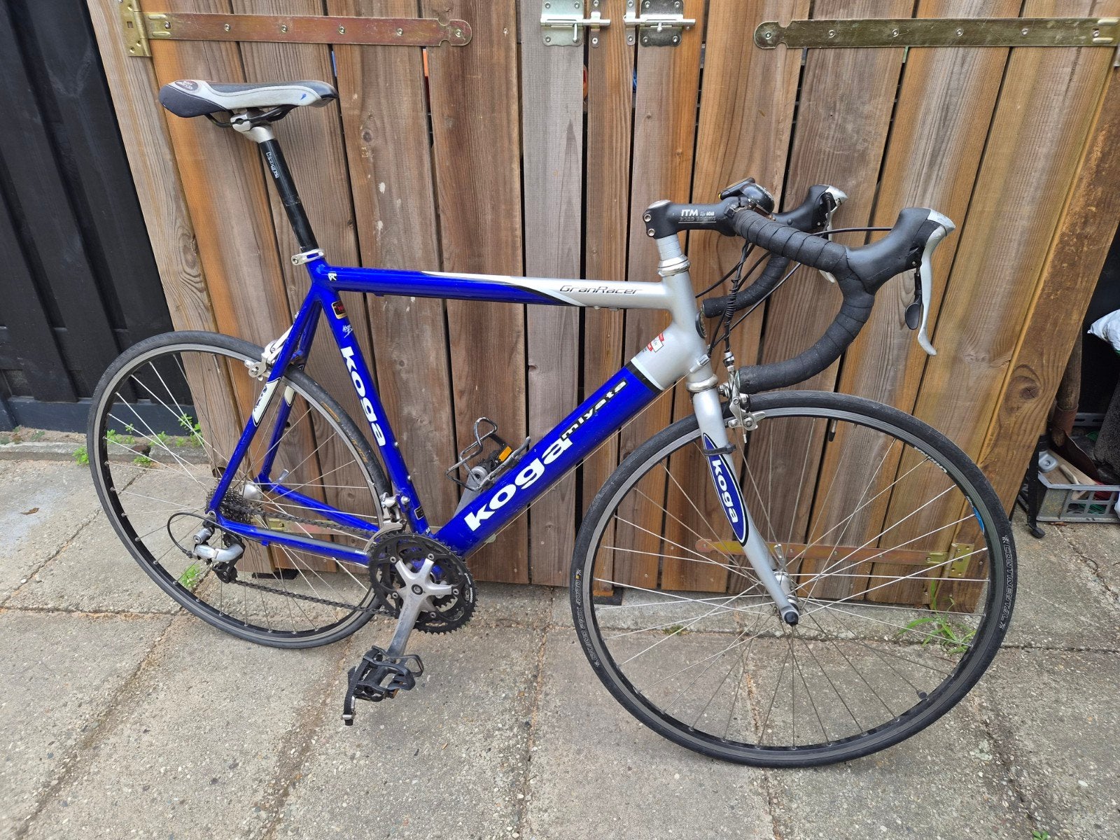Koga Miyata Grand Racer racefiets (framemaat 58), Fietsen en Brommers, Fietsen | Heren | Sportfietsen en Toerfietsen, Ophalen