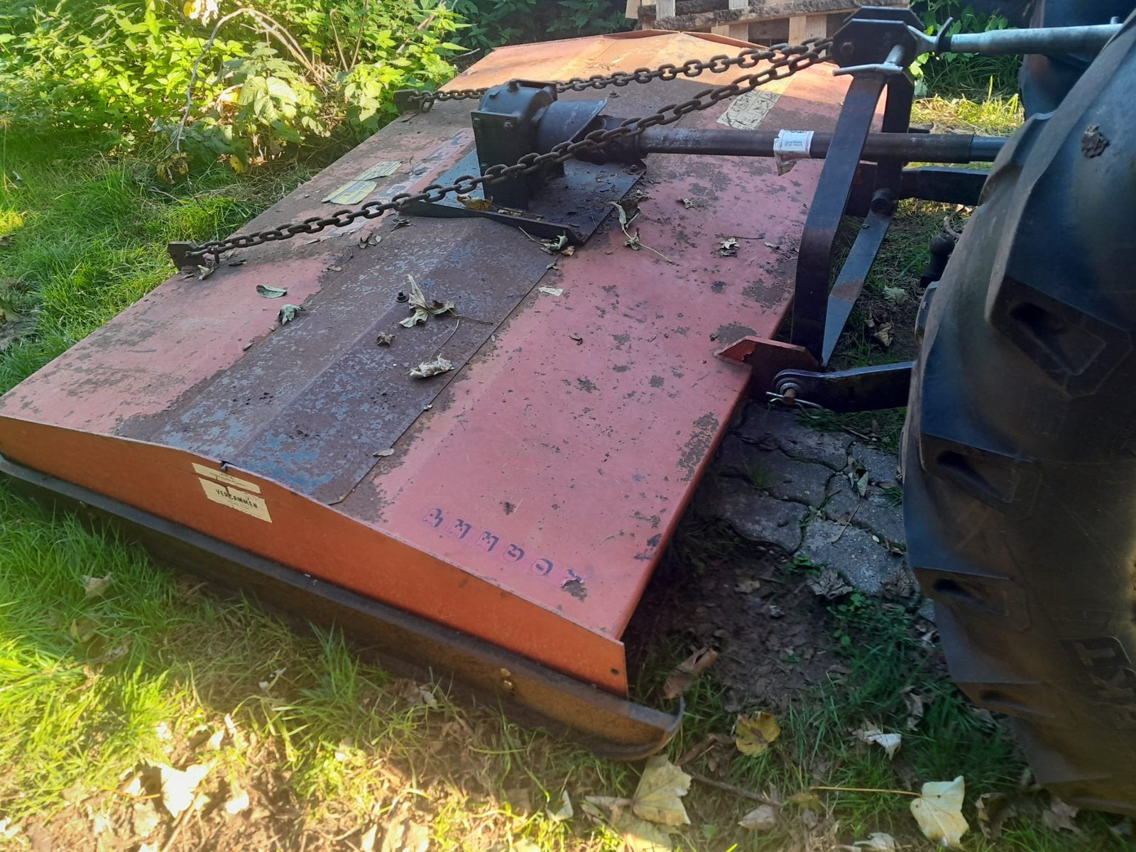 weidebloter, Zakelijke goederen, Ophalen, Akkerbouw, Weidebouw