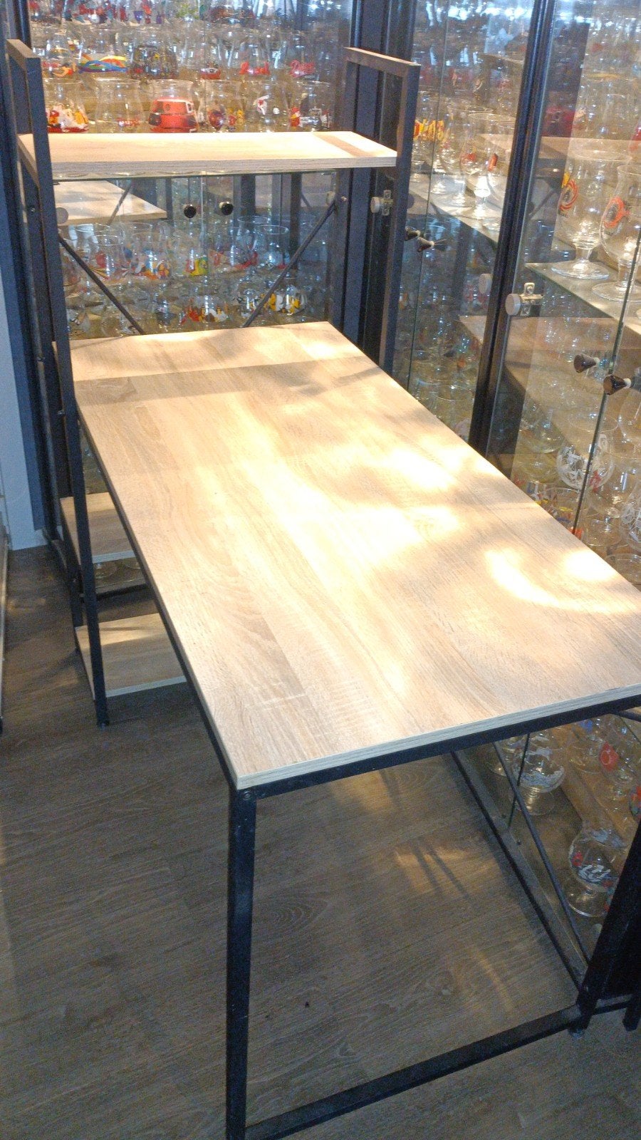 mooi bureau, Huis en Inrichting, Industrieel, Ophalen, Nieuw, Metaal
