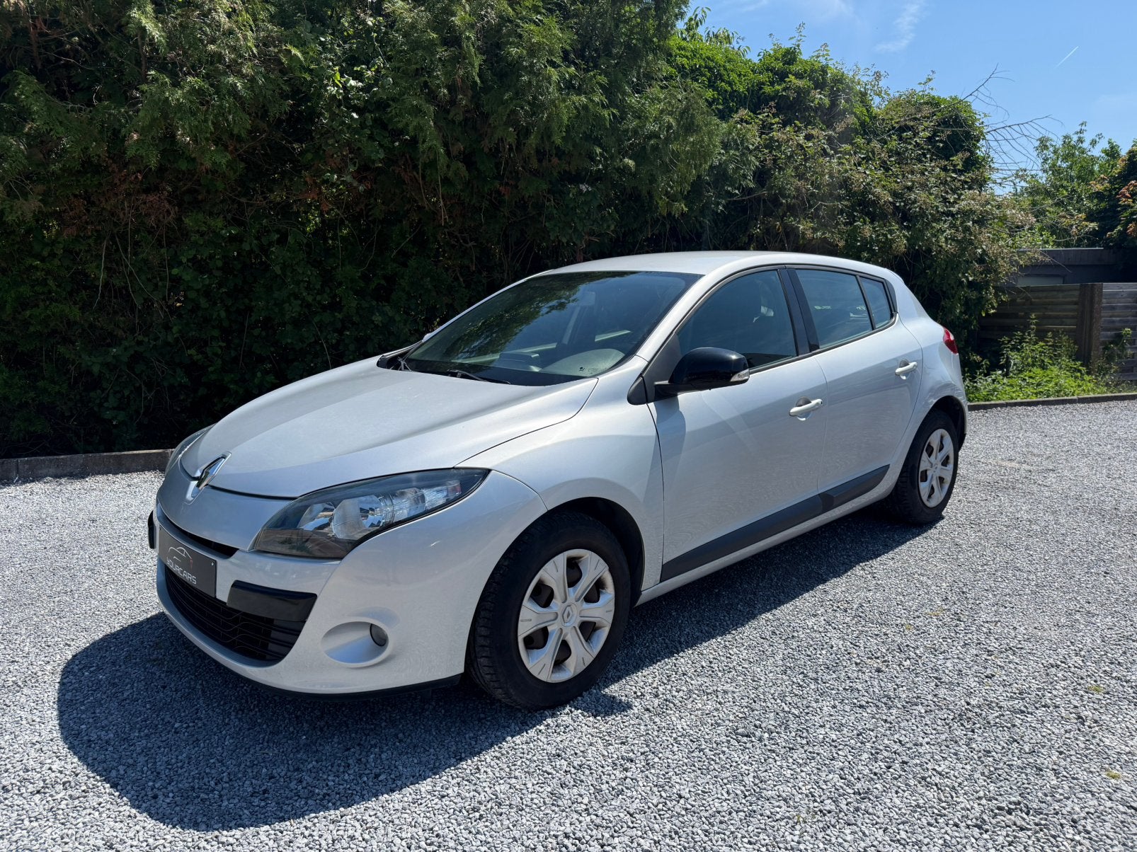 Renault Megane 1.5 dCi TomTom-editie, Auto's, Voorwielaandrijving, Euro 5, Stof, Zwart