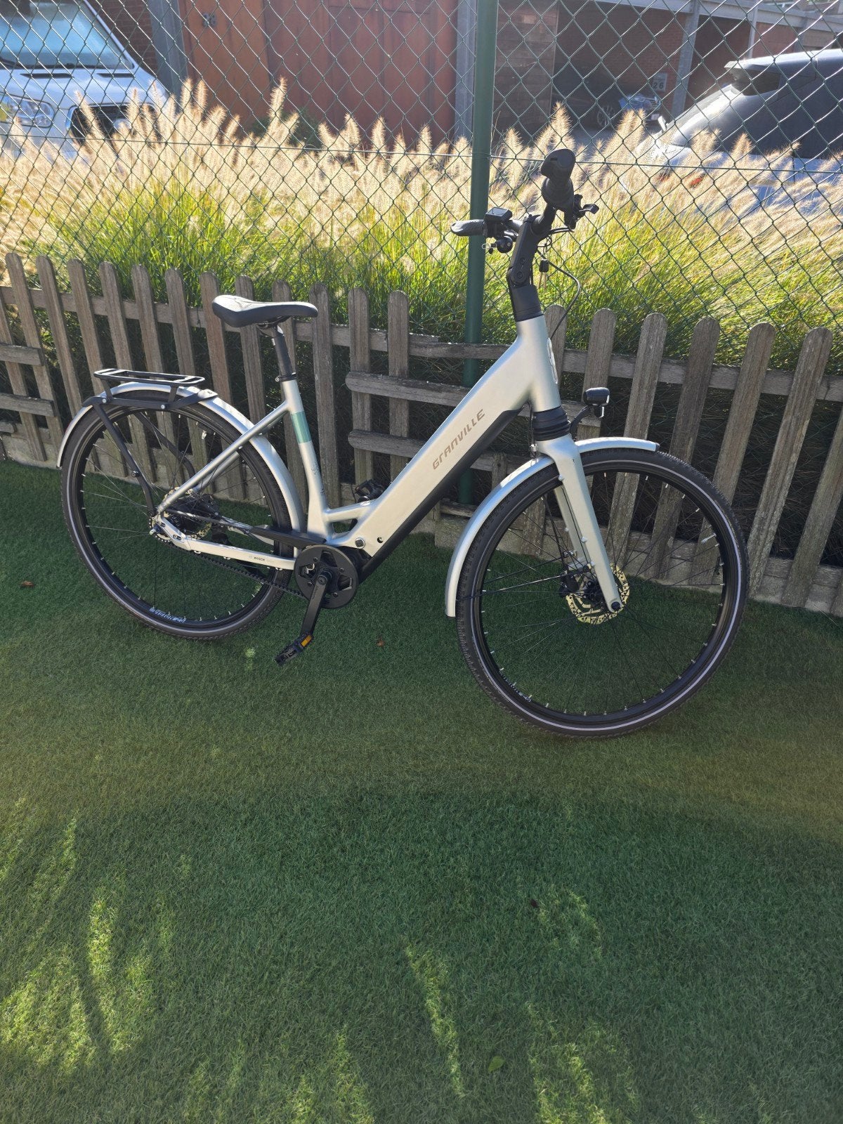 Granville E-Lite N1 Bosch Performance SX 70 km au total, 47 à 51 cm, Enlèvement ou Envoi, Comme neuf, 50 km par batterie ou plus