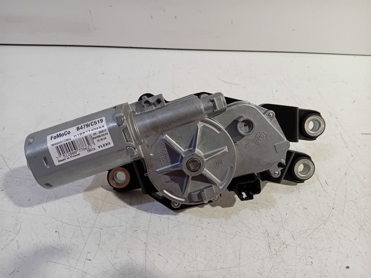 Ruitenwissermotor achter Ford Fiesta, Onderdelen@venauto.nl, Van der Ven Autorecycling B.V., Gebruikt, Ettenseweg 76, 4706 PB Roosendaal, The Netherlands