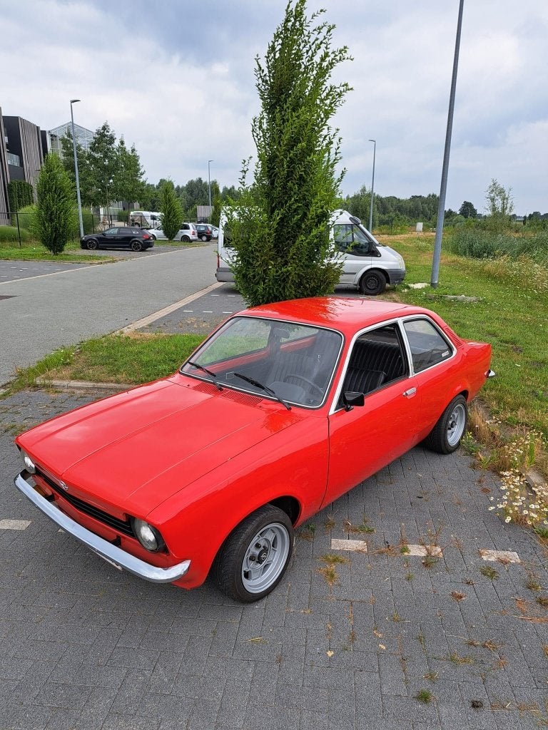 opel kadett c 1.2s sedan 2 deurs, Autos, Rouge, Achat, Kadett, Boîte manuelle