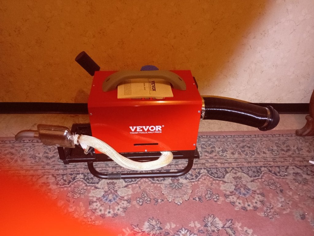 Mazout verwarmer, Ophalen, 30 tot 80 cm, Minder dan 60 cm, Kachel