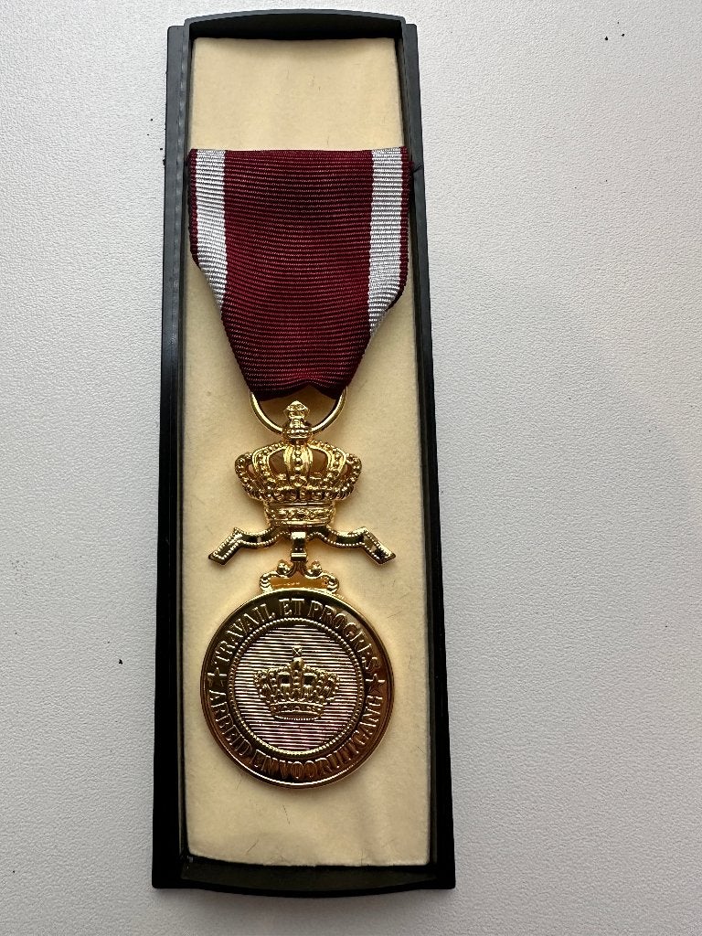 Lot de médaille de travail., Enlèvement, Autres, Emblème ou Badge