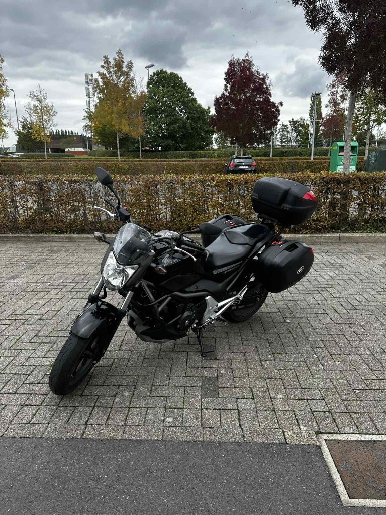 Honda NC700S - 2013 - Seulement 10 000 km - Parfait état, Motos, Motos | Honda, Occasion, 2 cylindres, Particulier, 670 cm³