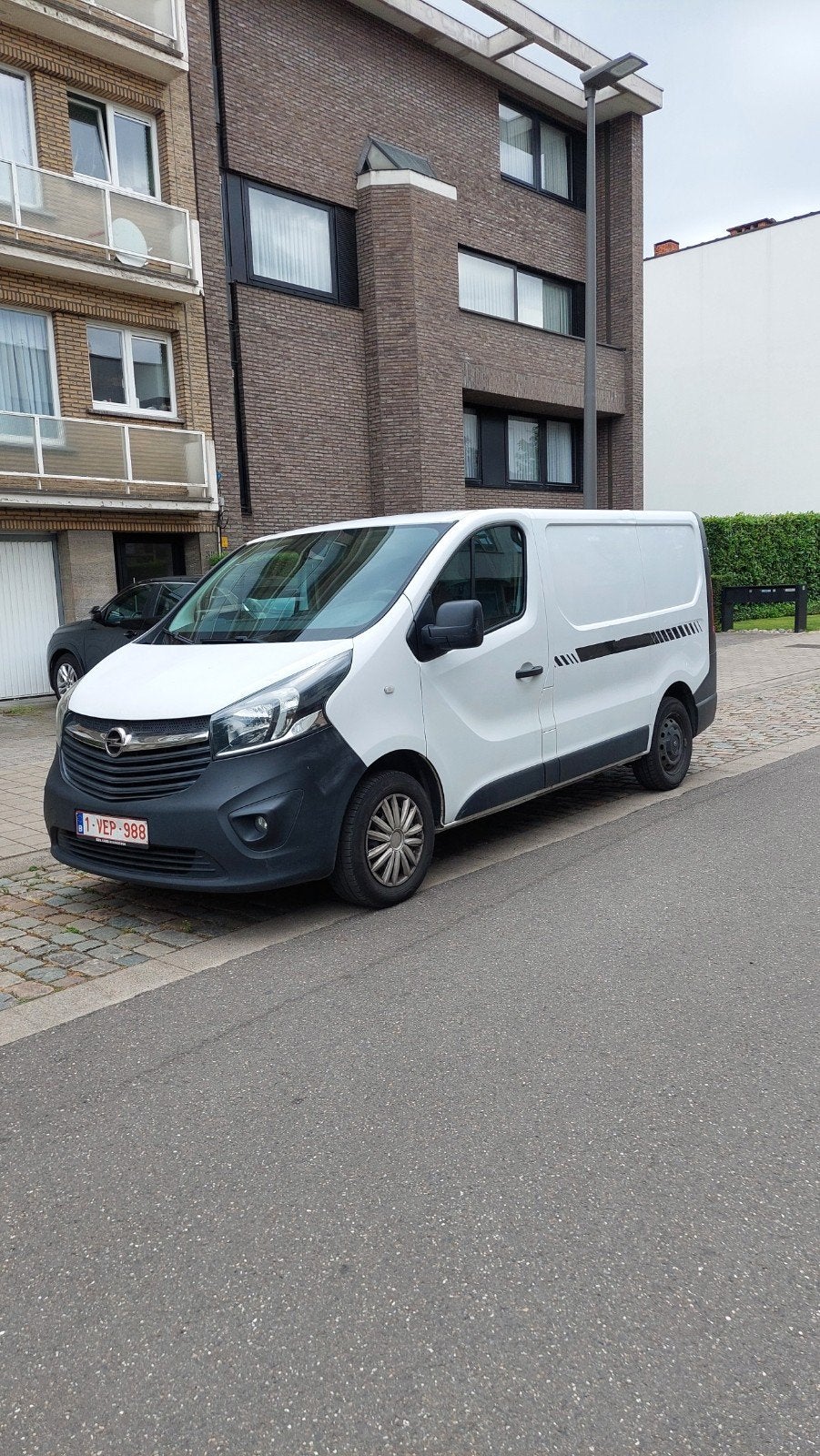 Opel vivaro 1.6 diesel, goed staat., Bluetooth, Particulier, Te koop, Opel