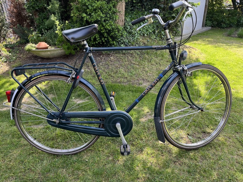 herenfiets, Gebruikt, Versnellingen, 61 tot 65 cm, Schijfrem