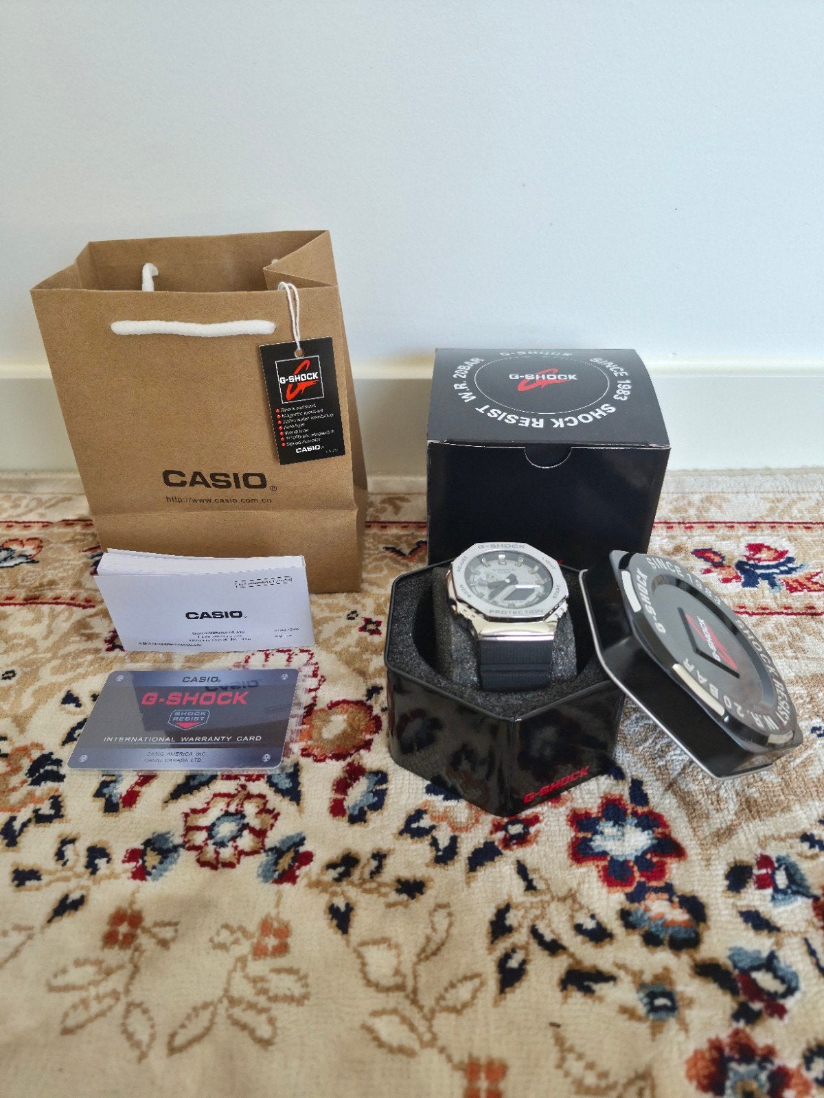 Casio G-Shock 2100 – Stijlvol, Sportief & Premium, Handtassen en Accessoires, Ophalen, Staal, Polshorloge, Nieuw