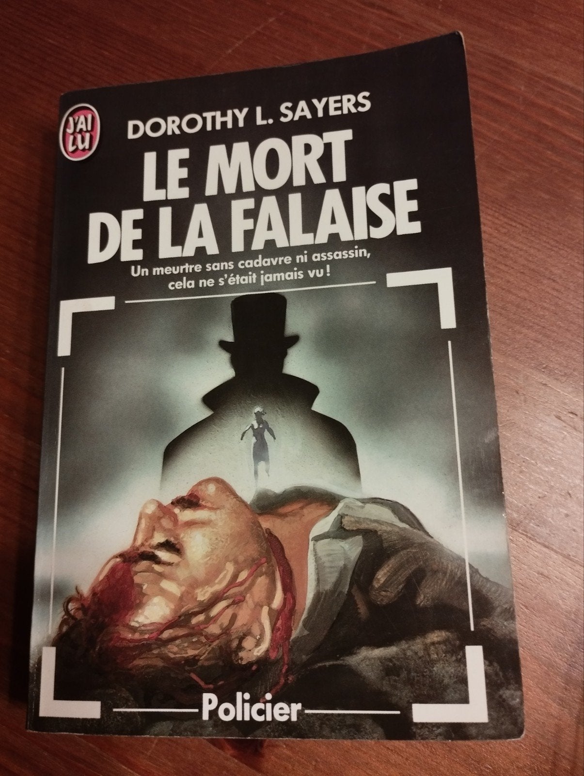 Dorothy L Sayers Le Mort de la falaise, Boeken, Ophalen of Verzenden