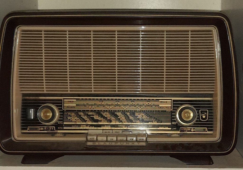Antieke/vintage radio, Enlèvement, Audio et Vidéo