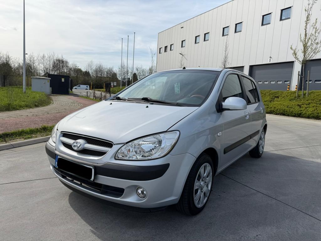 Hyundai getz 1.1 essence 2007 53.000km 5 portes airco, Autos, Hyundai, Achat, 5 portes, Air conditionné, Particulier