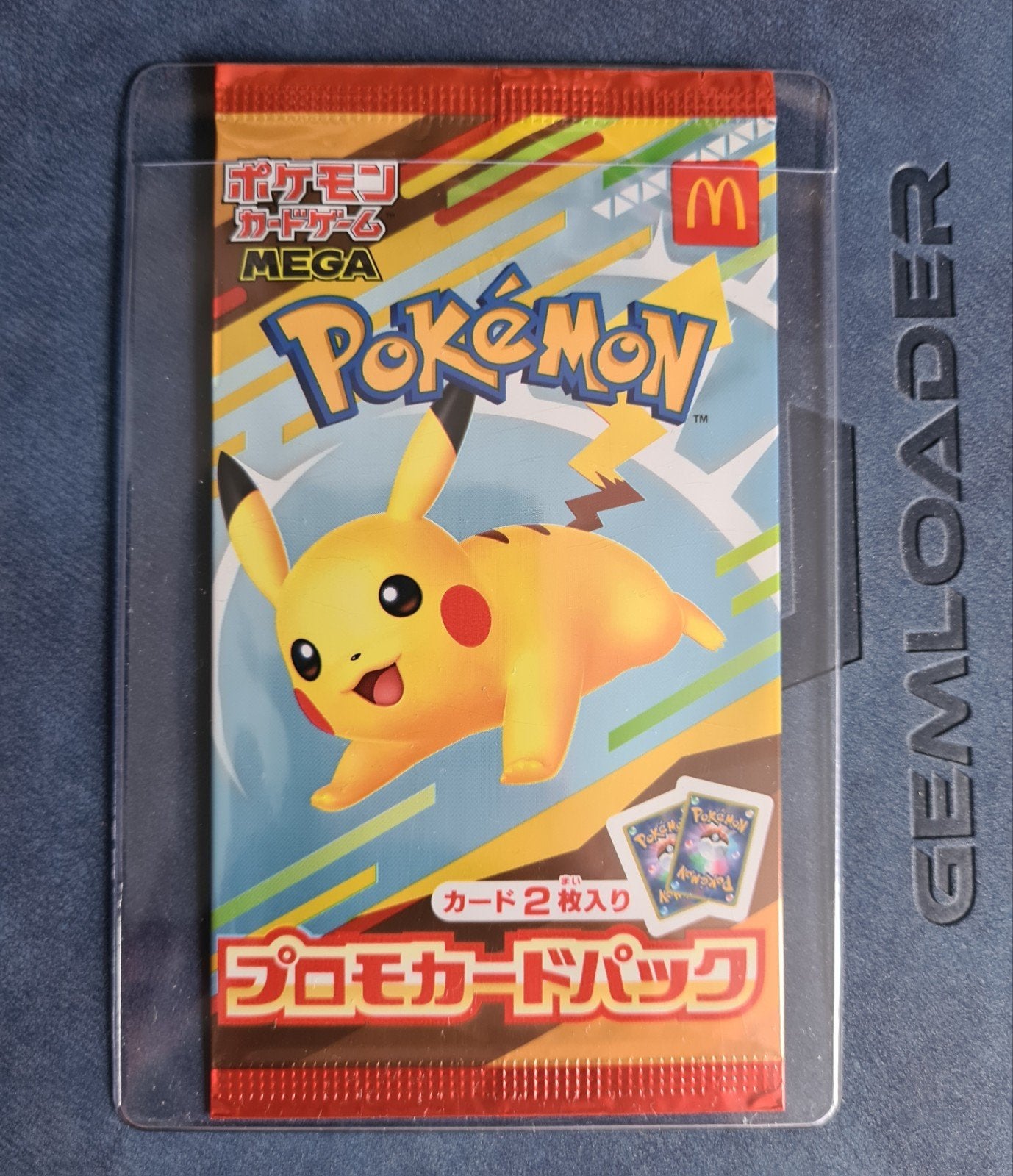 Pikachu McDo Promo Sealed 020/M-P, Ophalen of Verzenden
