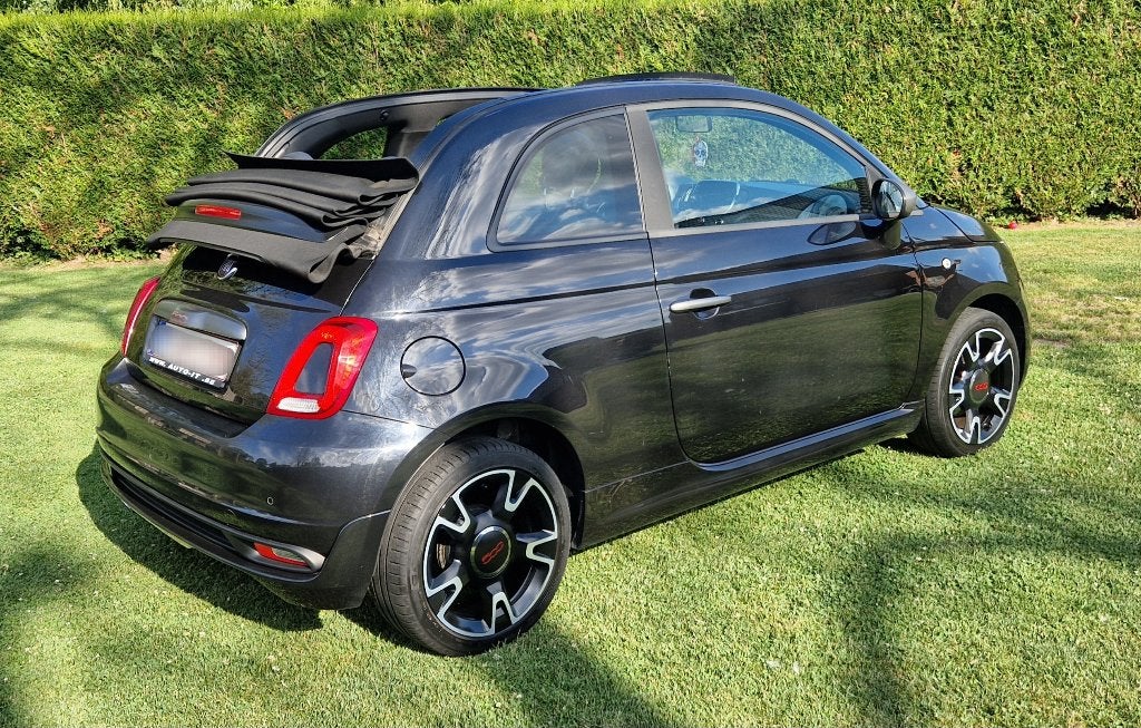 Fiat 500c sport, Autos, Fiat, 1305 kg, Euro 6, Cabriolet, Boîte manuelle